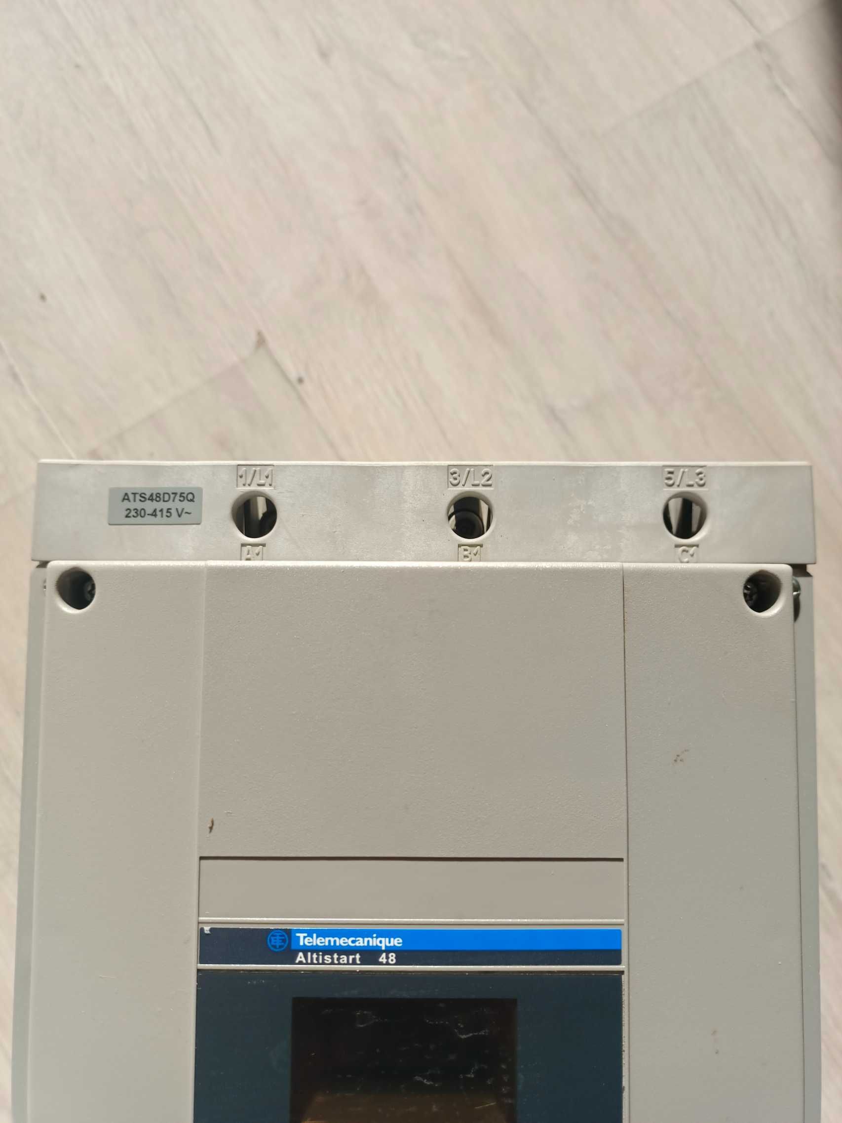 Устройства плавного пуска типа Altistart Schneider Electric ATS48 D75Q