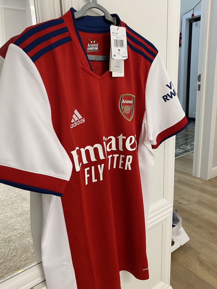 Футболка(домашняя форма 21-22г) FC Arsenal Adidas