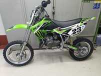 Kawasaki KX 65 детский кроссовый мотоцикл