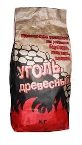 Уголь в мешках.  Древесный беризовый уголь. Высокое качество