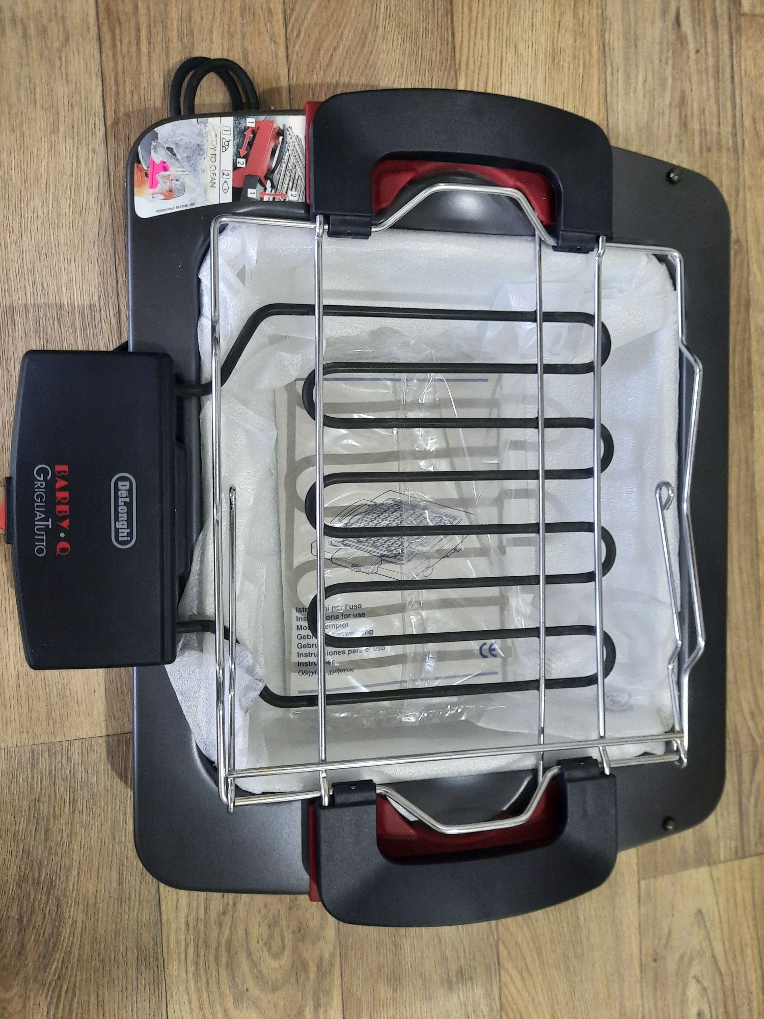 Электрогриль для барбекью Delonghi