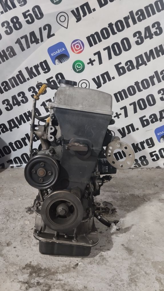 Двигатель Toyota 7a fe 1.8L avensis,corolla