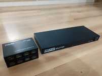 Сплитер HDMI 8 Порт и 4 Порт