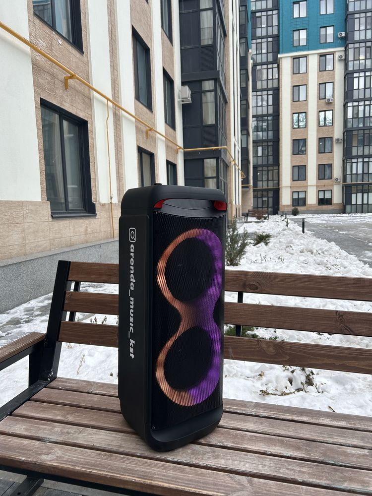 Аренда Bluetooth-колонок
