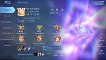 Продаю  аккаунт mobile legends хорошая статитистика и облики