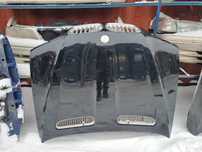 Капот на BMW E53 рестайлинг.