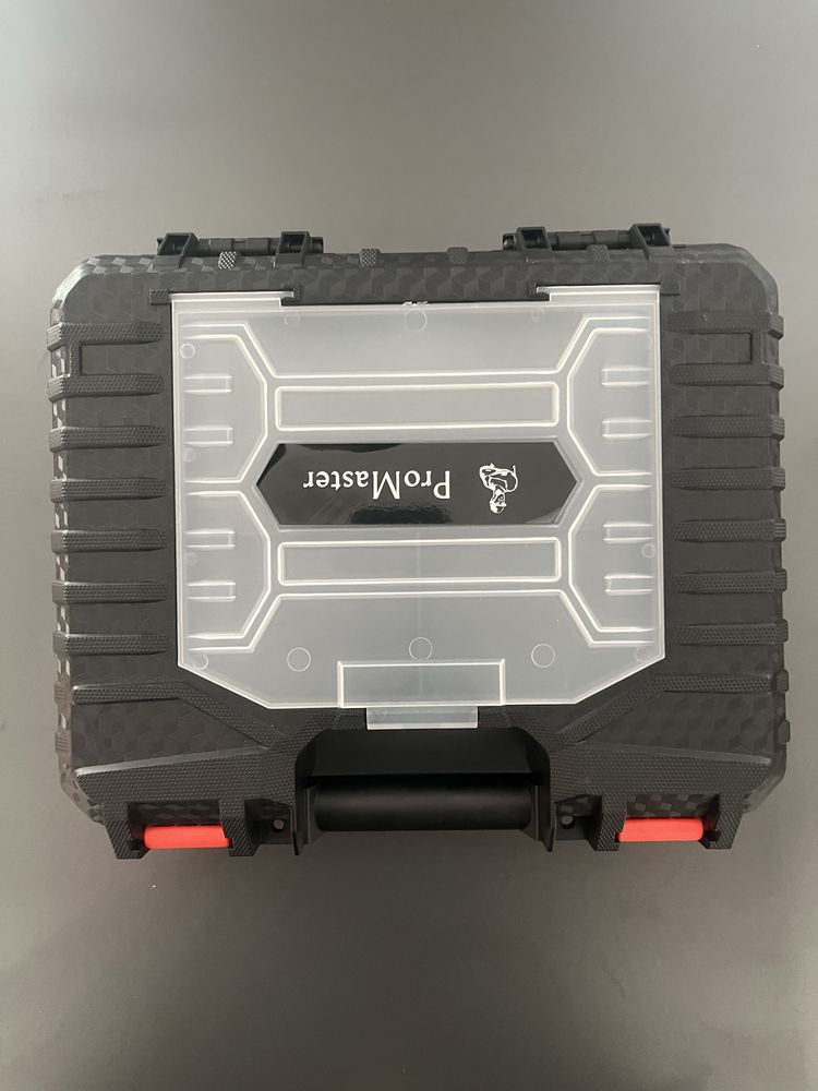 Аккумуляторный Бесщеточный мощный Шуруповерт ProMaster PM21 2 аккум