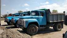 Доставка зил глина песок Сникерс отсев камни пгс щпс уголь вывоз мусор
