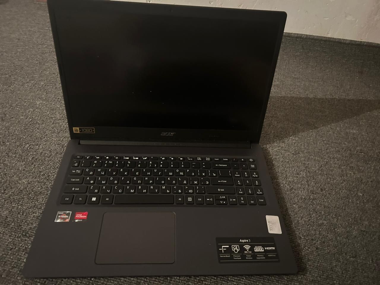Ноутбук Acer Aspires A315-43 Состояние идеальное как новый
