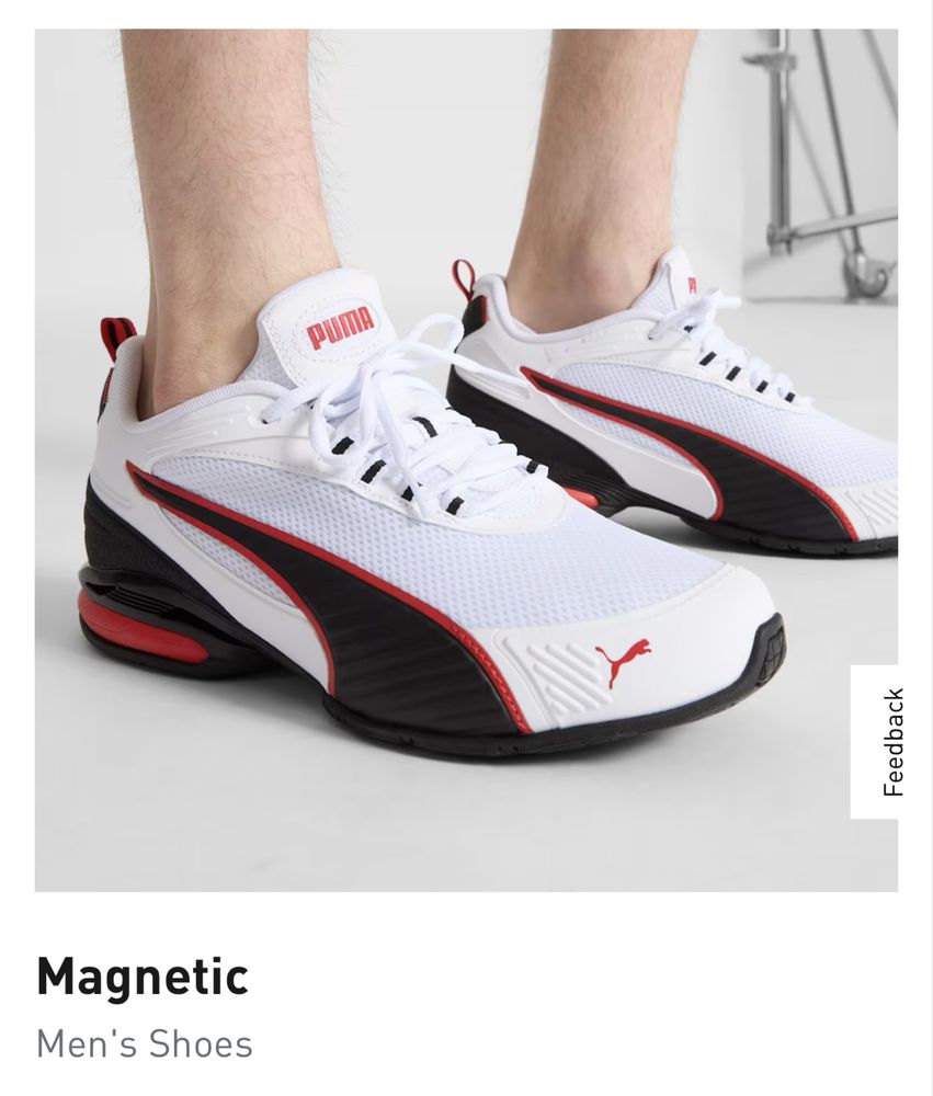 Кроссовки PUMA 40,5 размер (оригинал из США)