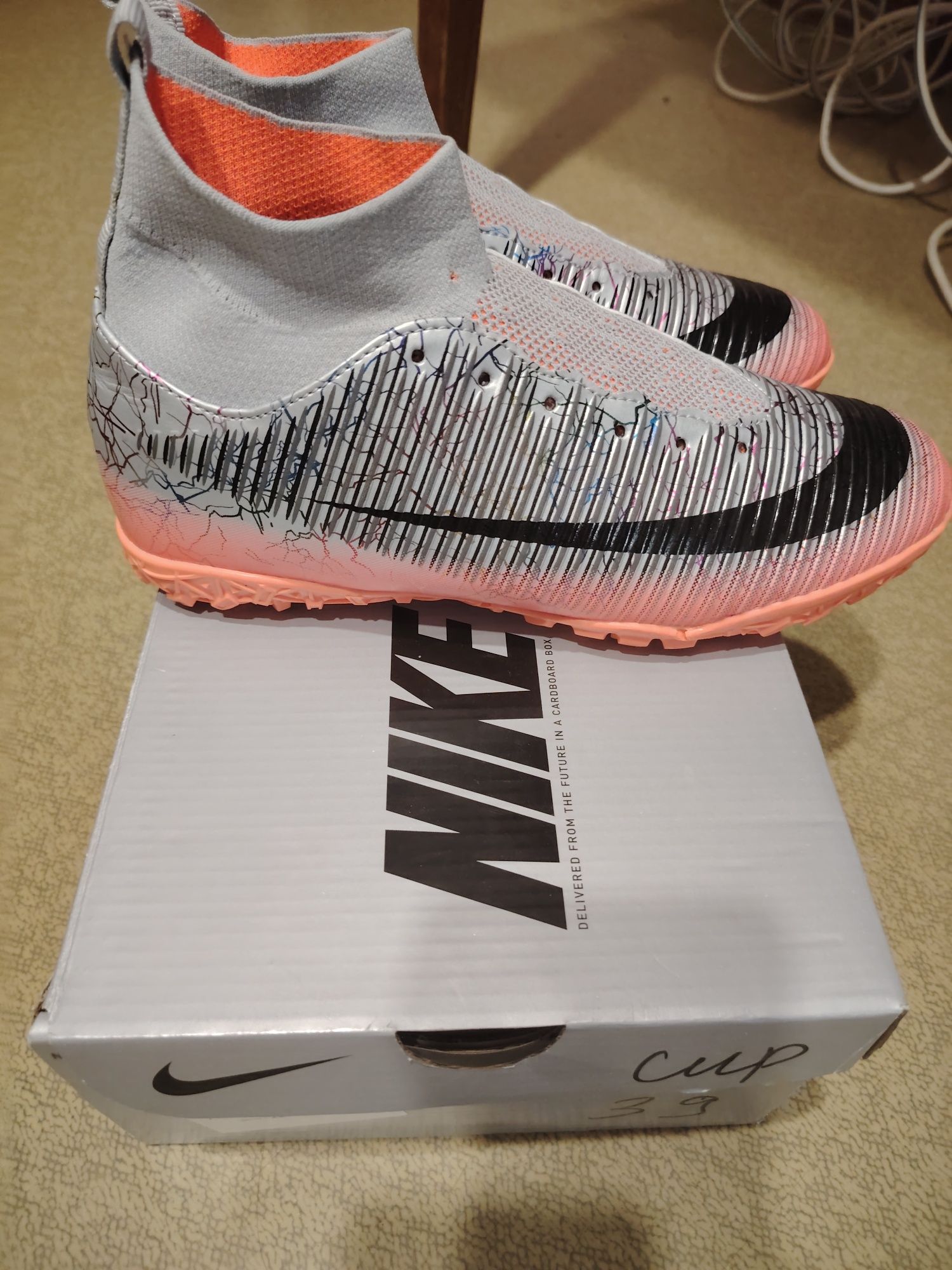Сороконожки 39 р nike