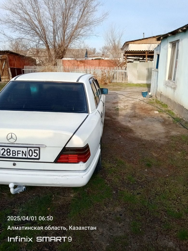 На продаже  w124
