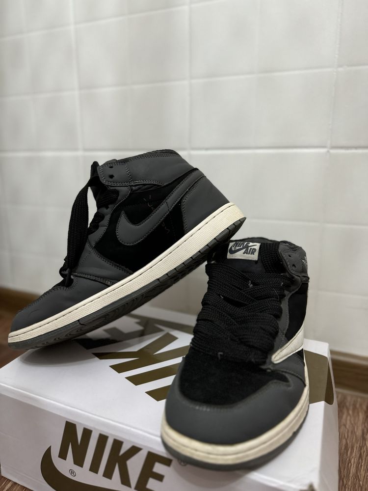 Кроссовки Air Jordan 1 Retro High OG “Shadow 2.0” от Nike.