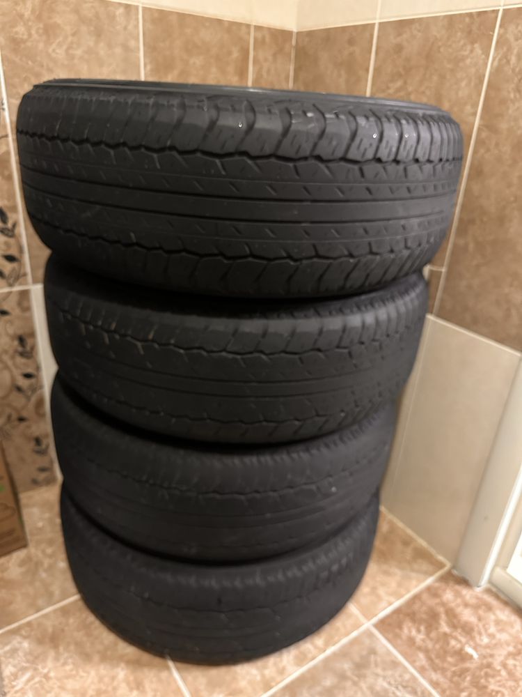Летняя резина DUNLOP