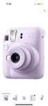 Фотокамера моментальной печати Fujifilm Instax mini 12 фиолетовый