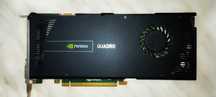 Видеокарта NVIDIA Quadro 4000 — обслужена, 2 дня на проверку