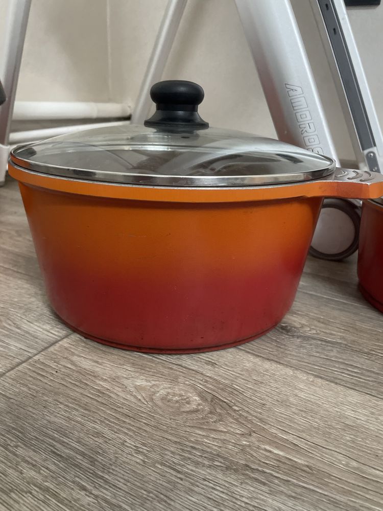 Продам казаны и сковоротки