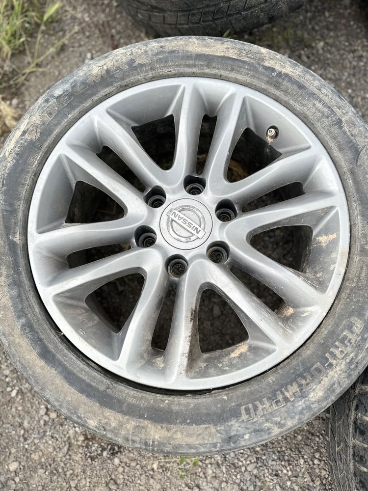 Диски на Nissan Patrol