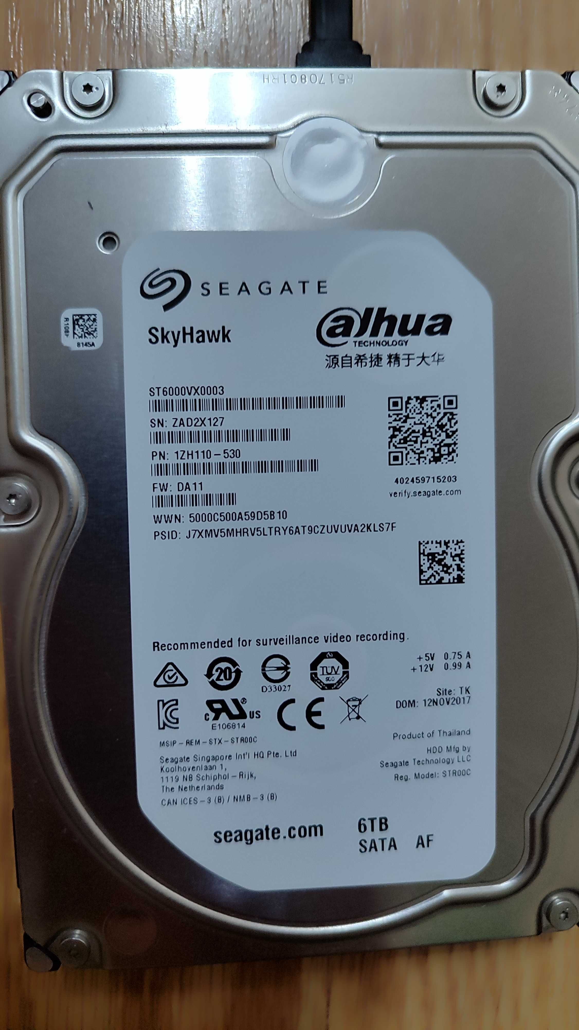 Жесткий диск HDD 2tb/ 6tb/ 16tb / ssd 120gb в отличном состоянии