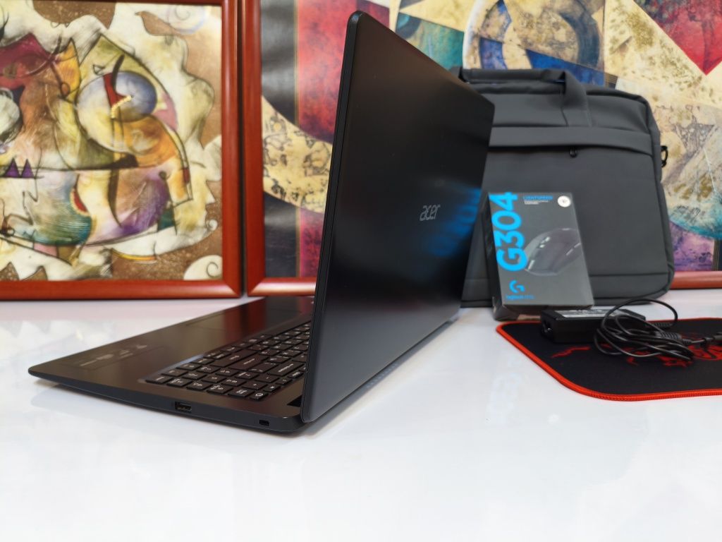 Acer Core i3-10 SSD512GB ОЗУ8ГБ Ноутбук Мощный Для работы В Идеале