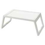 IKEA KLIPSK Столик-поднос, белый