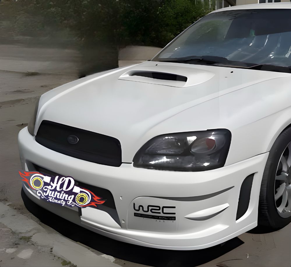 Бампер передний Burn Up Subaru Legacy ВЕ/ВН Рестайлинг