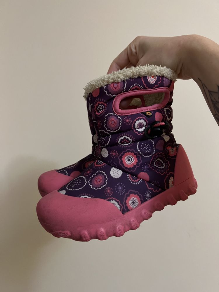 детские сапожки BOGS
