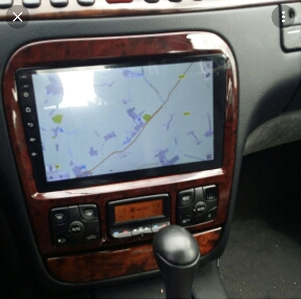 Андроид магнитола Мерседес Mersedes S-class W220 Teyes CC2 CC3 Pioneer