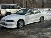 Бампера, пороги, спойлер, решётка, на Mitsubishi Galant 8