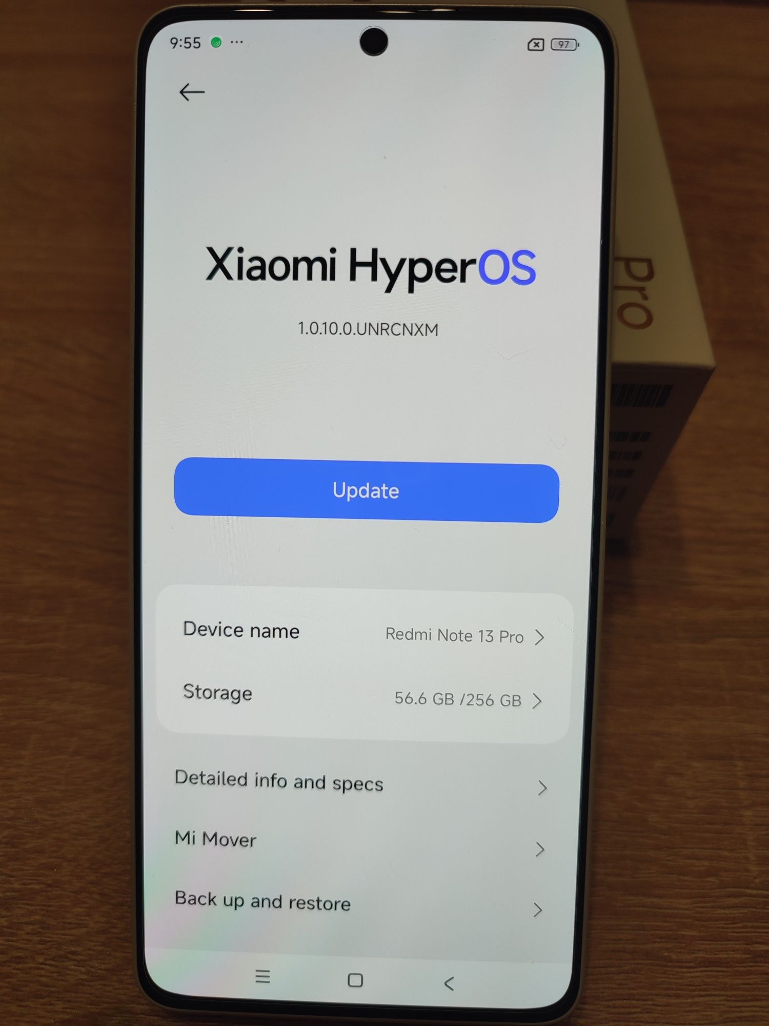 Redmi note 13pro 5g  12/256GB