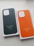 Оригинал Чехол Apple  Leather Case with MagSafe для iPhone 14 pro max
