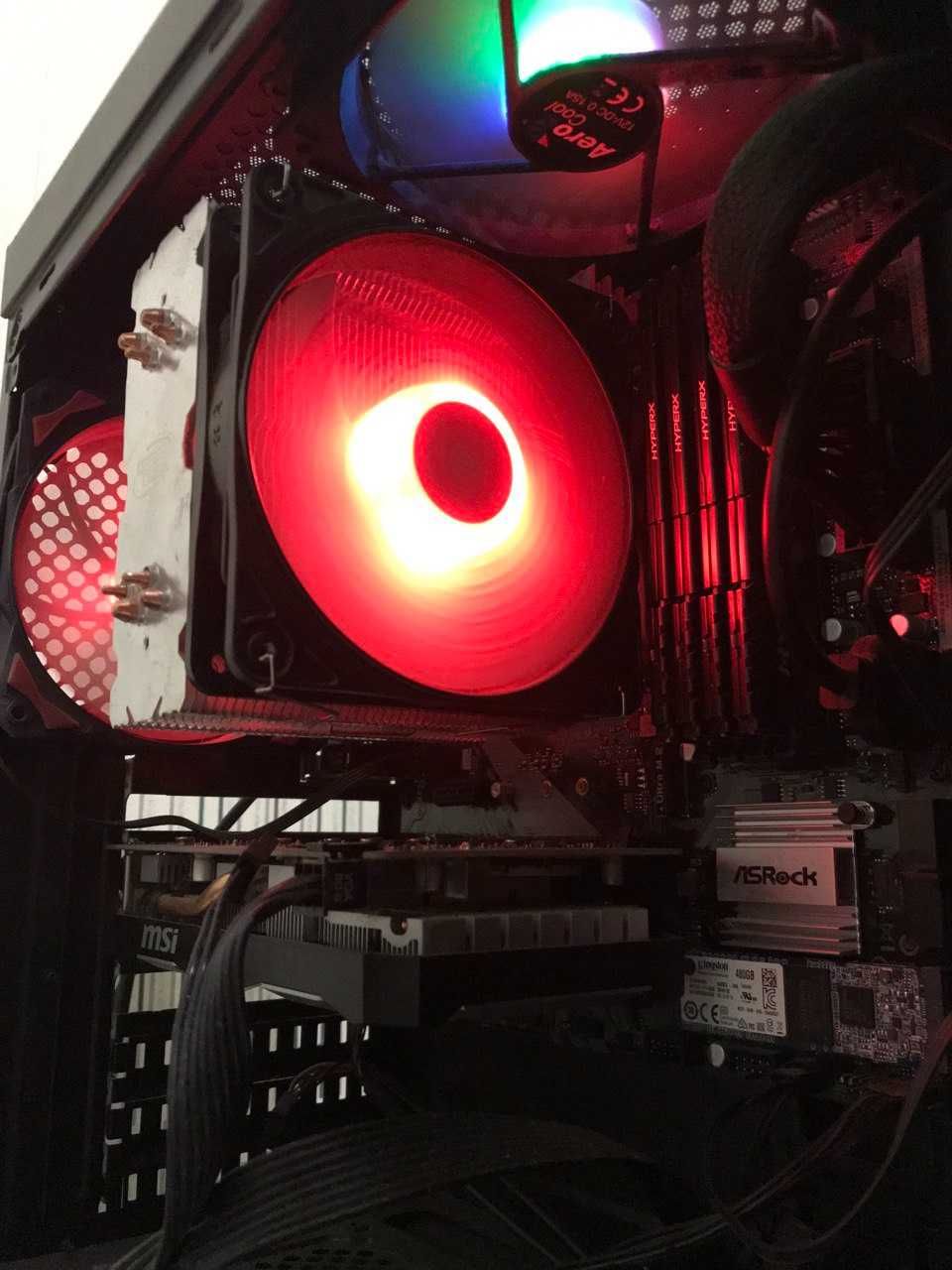 AMD Ryzen 7 2700