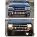 Защита бампера на Chevrolet blazer и Ford Explorer 2
