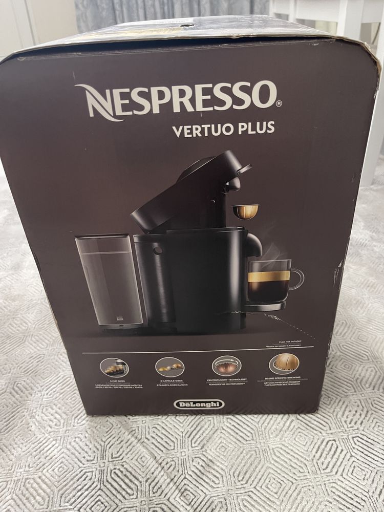 Nespressp vertuo plus