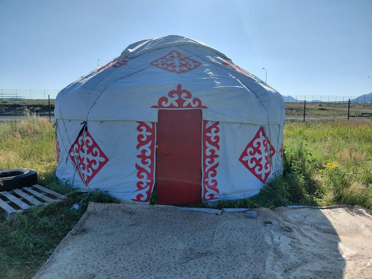 Сдаётся юрта  Караганда