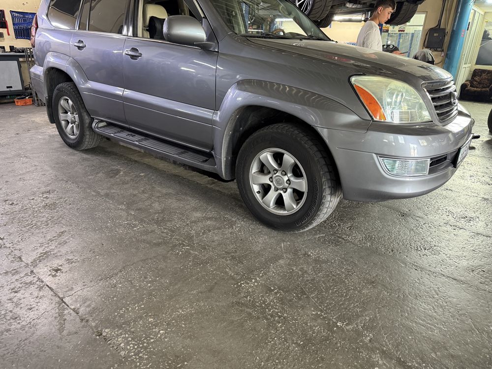 Диски от Prado 120 обмен на диски от Gx470
