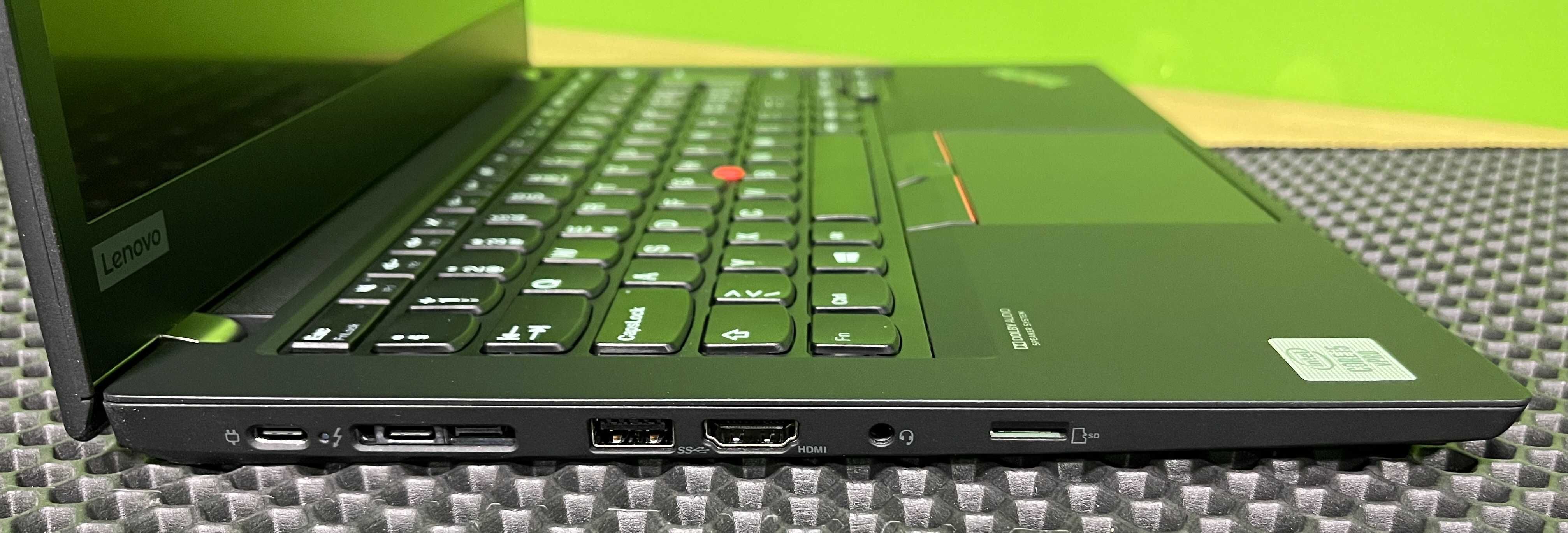 Lenovo ThinkPad T14 GEN1. Сore i5 -10310U 1.7/4.4 GHz, 16/256 GB TOUCH