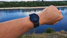 Смарт часы Samsung watch6 43mm black чёрные