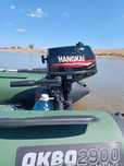 Лодочный мотор HANGKAI 6.0