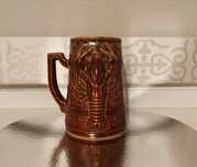 Керамическая пивная кружка