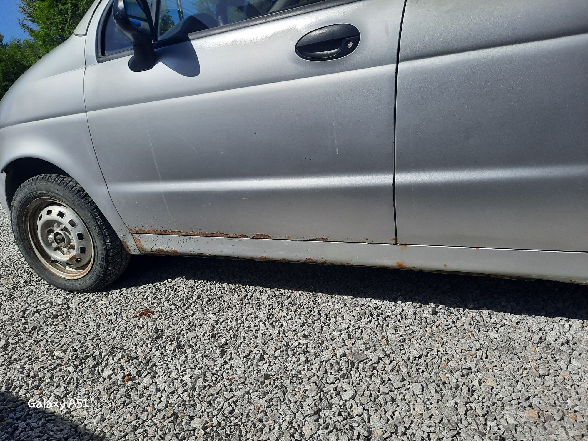 Daewoo Matiz продаю