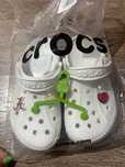 Белые CROCS USA новые!