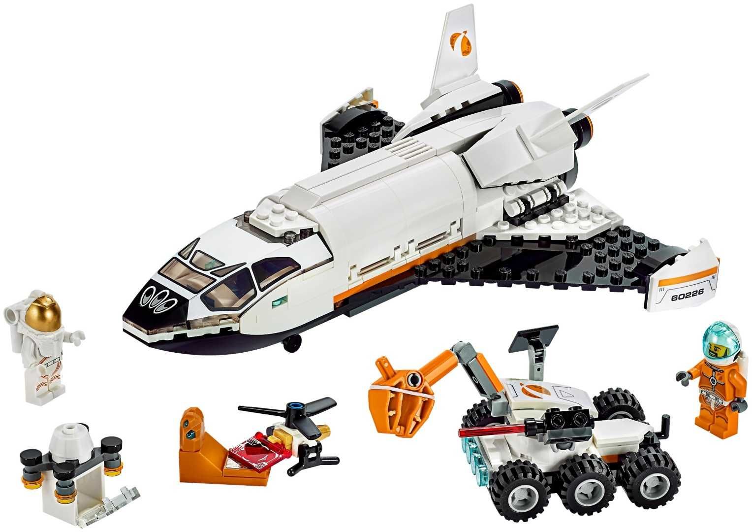LEGO City 60226 Шаттл для исследований Марса