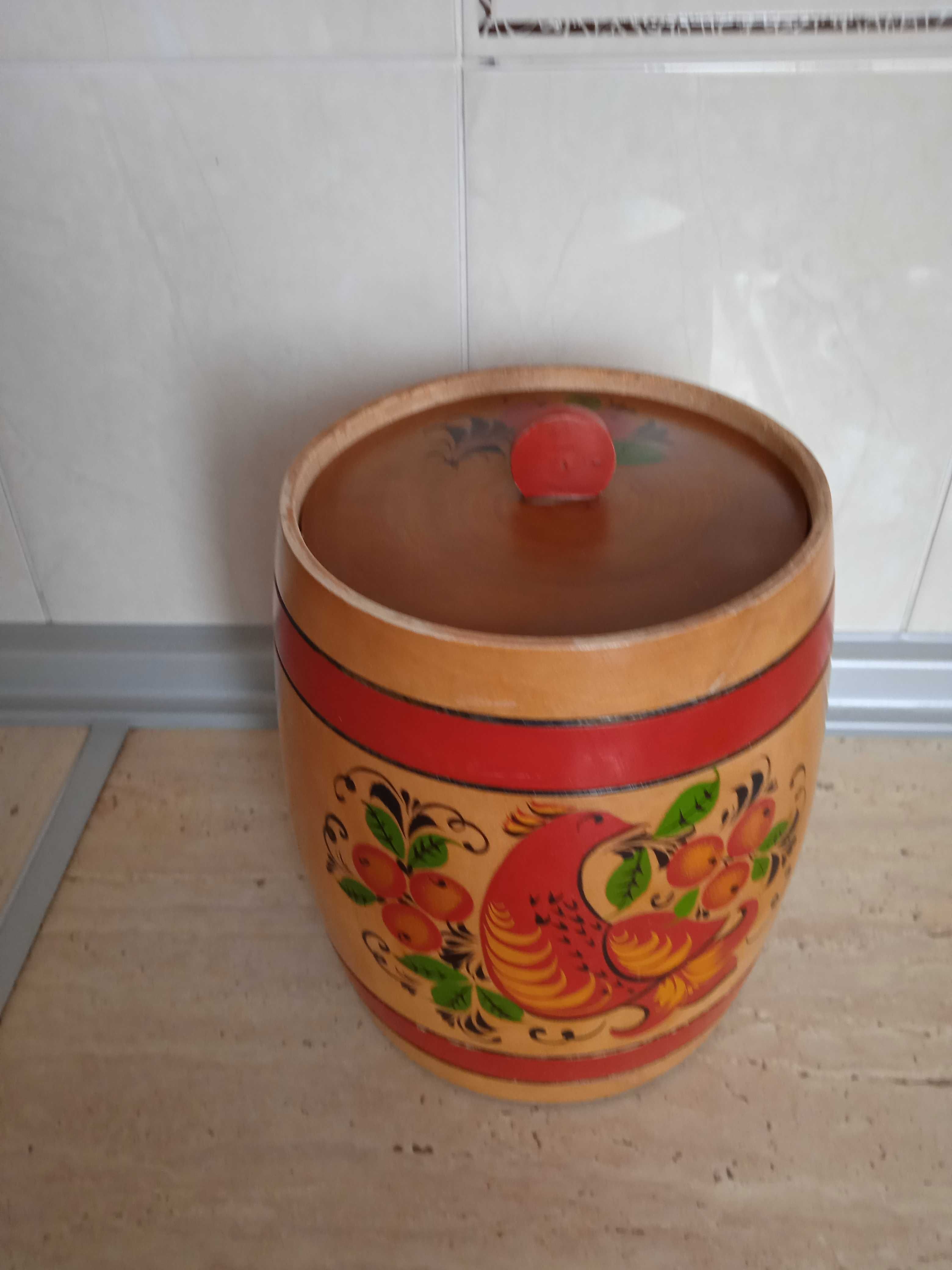 Бочонок под сыпучие продукты