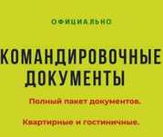 Квартира Командировочные документы Квартирные документы Посуточно чек