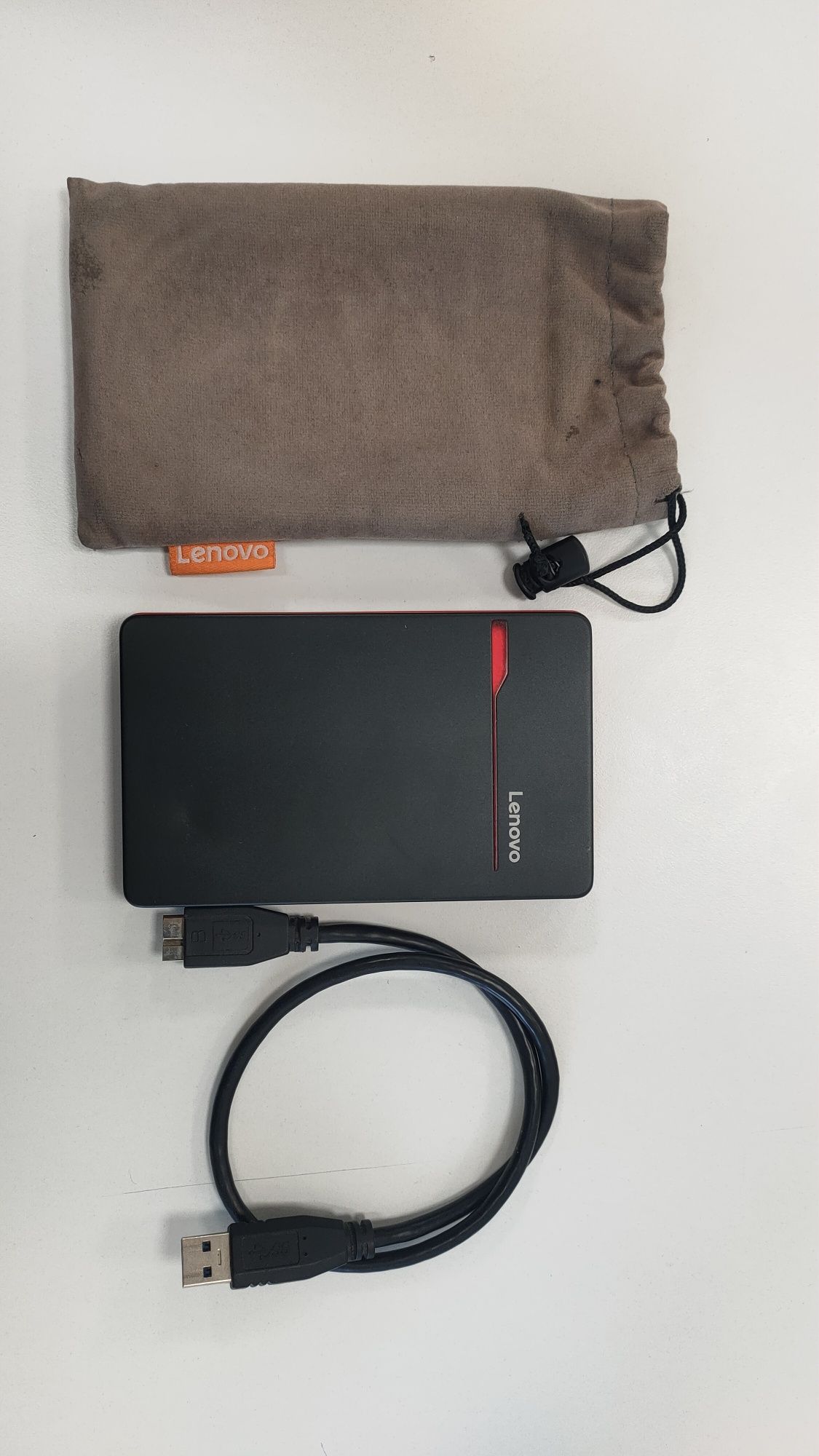 Внешний жёсткий диск на 1Тб Lenovo