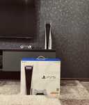 Sony playstation 5 1тб 2 джойстика