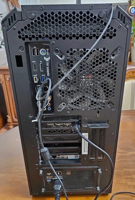 Игровой компьютер RTX 3080(10GB), core i7, 32GB RAM, 3.5TB