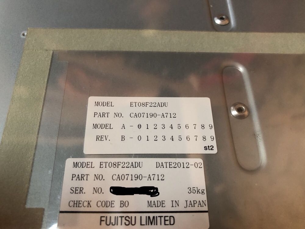 ДВЕ СХД Fujitsu DX80 x5 450 Gb SAS 15k/ 2x Controller/ x2 PSU