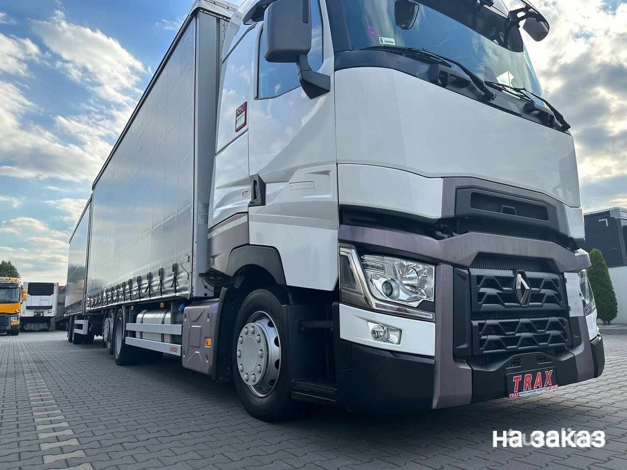 Тягач Тандем Полуприцепы рефрижераторы Трал Автовоз